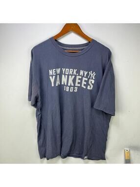 Vintage NY Yankees MLB Baseball Short Sleeve Tee XL Nike